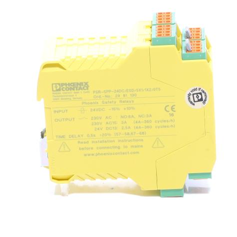 PSR-SPP- 24DC/ESD/5X1/1X2/0T 5 New